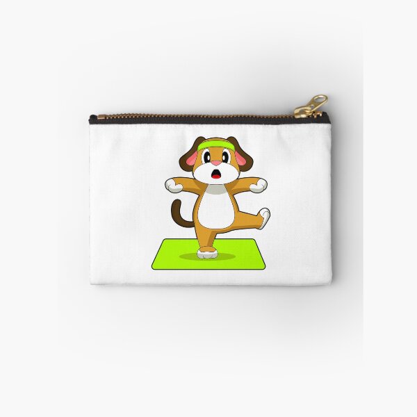 Item preview, Dog Yoga Fitness Gymnastics designed and sold by Snabdesign84.