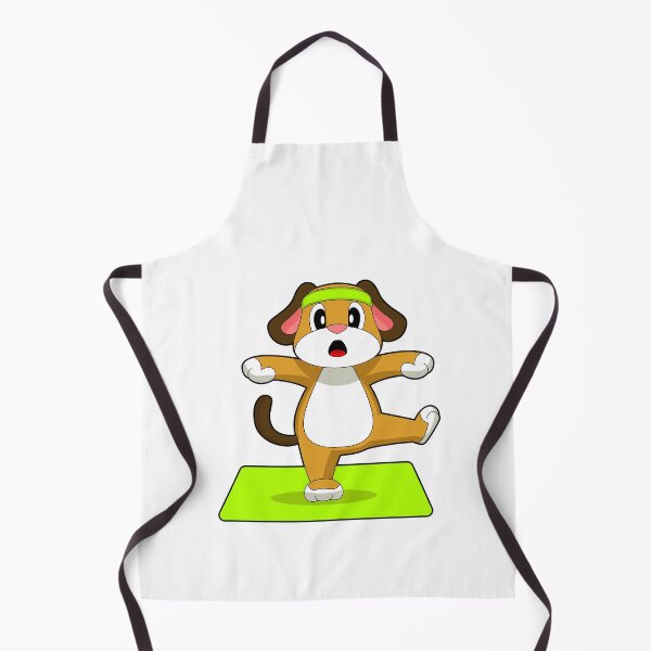Item preview, Dog Yoga Fitness Gymnastics designed and sold by Snabdesign84.