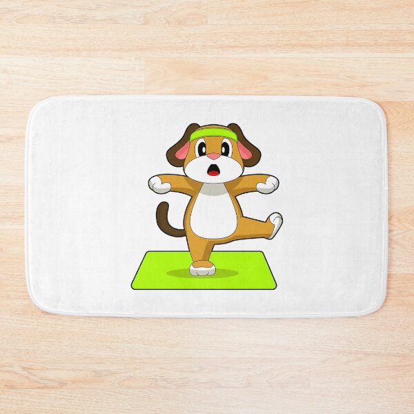 Item preview, Dog Yoga Fitness Gymnastics designed and sold by Snabdesign84.