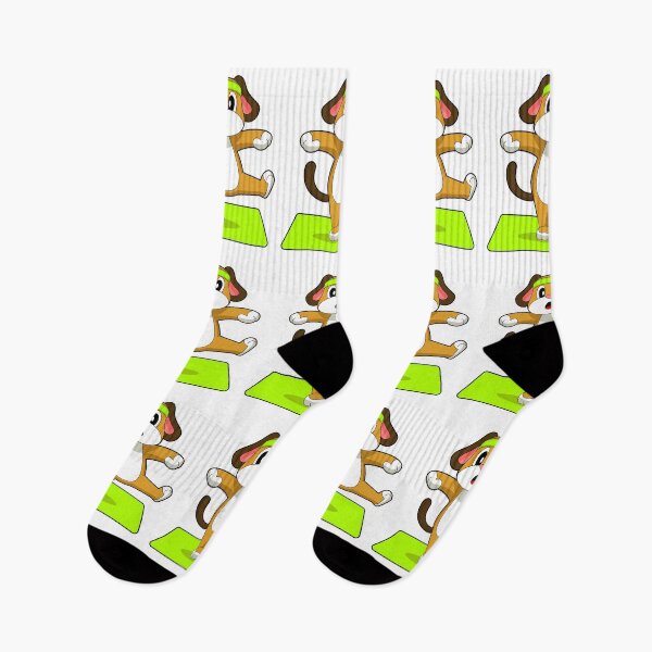 Item preview, Dog Yoga Fitness Gymnastics designed and sold by Snabdesign84.