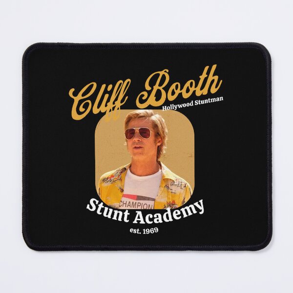 Item preview, Cliff Booth Hollywood Stuntman - Stunt Academy - Est. 1969 designed and sold by Primotees.