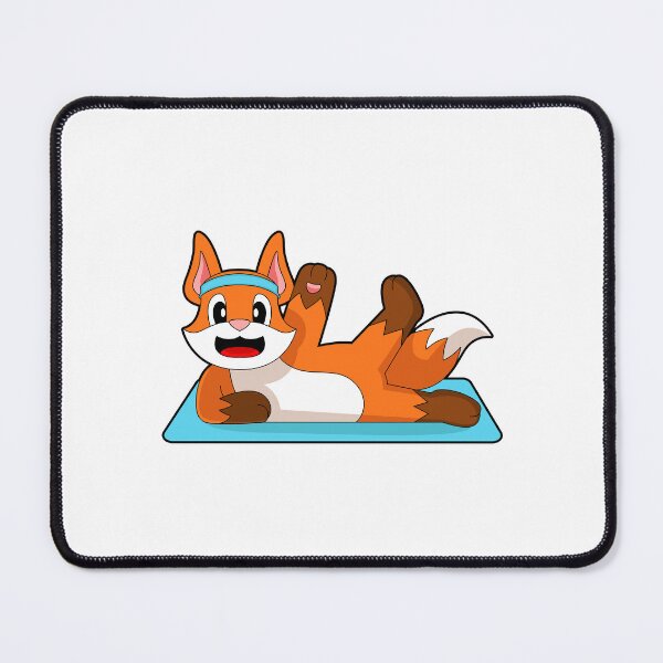 Item preview, Fox Yoga Fitness Gymnastics designed and sold by Snabdesign84.