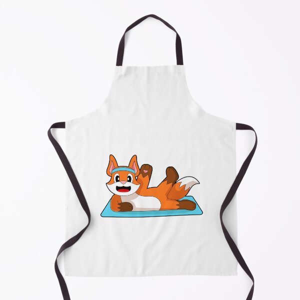 Item preview, Fox Yoga Fitness Gymnastics designed and sold by Snabdesign84.