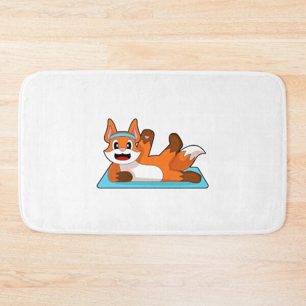 Item preview, Fox Yoga Fitness Gymnastics designed and sold by Snabdesign84.