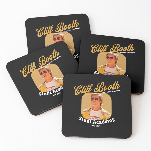 Item preview, Cliff Booth Hollywood Stuntman - Stunt Academy - Est. 1969 designed and sold by Primotees.
