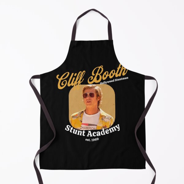 Item preview, Cliff Booth Hollywood Stuntman - Stunt Academy - Est. 1969 designed and sold by Primotees.