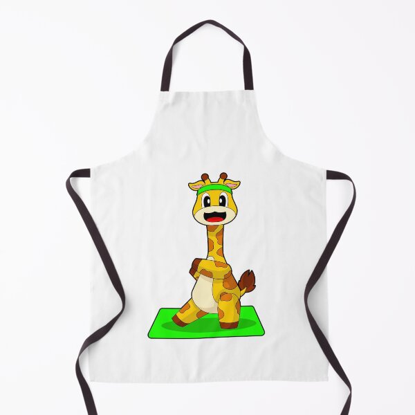 Item preview, Giraffe Yoga Fitness Gymnastics designed and sold by Snabdesign84.