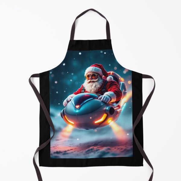 Item preview, Futuristic Santa Sleigh designed and sold by SignumShop.