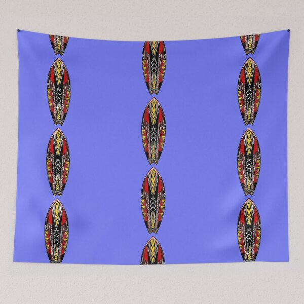 Item preview, Red Tribal Surfboard designed and sold by Steeb757.