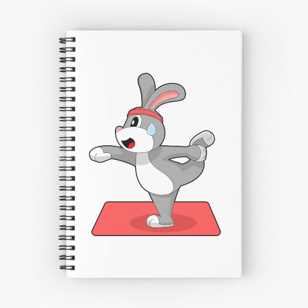 Item preview, Rabbit Yoga Fitness Gymnastics designed and sold by Snabdesign84.