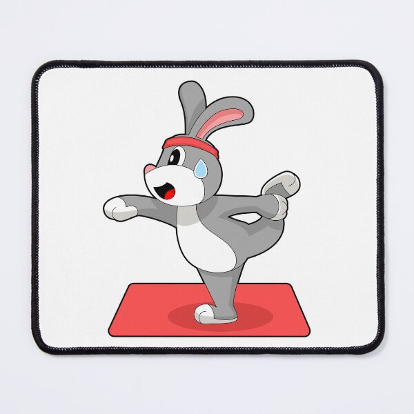 Item preview, Rabbit Yoga Fitness Gymnastics designed and sold by Snabdesign84.