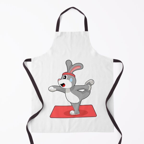 Item preview, Rabbit Yoga Fitness Gymnastics designed and sold by Snabdesign84.