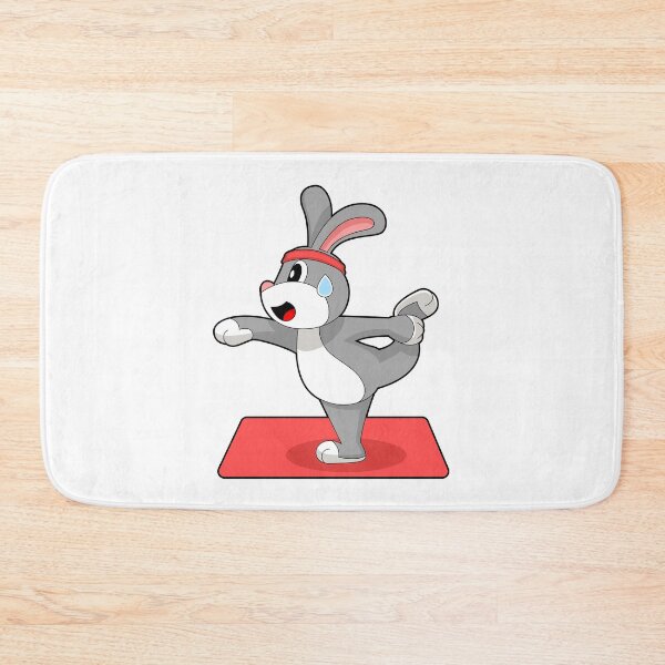 Item preview, Rabbit Yoga Fitness Gymnastics designed and sold by Snabdesign84.