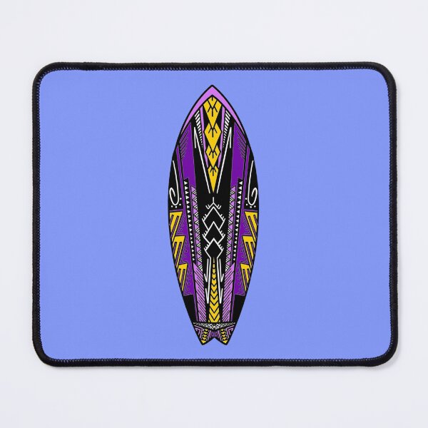 Item preview, Purple Tribal Surfboard designed and sold by Steeb757.