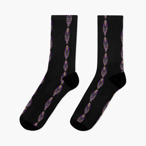Item preview, Purple Tribal Surfboard designed and sold by Steeb757.