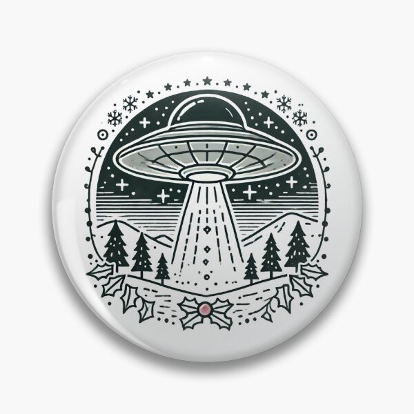Item preview, Alien UFO Christmas designed and sold by Bjammer.