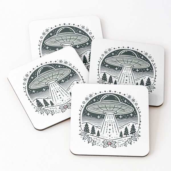 Item preview, Alien UFO Christmas designed and sold by Bjammer.