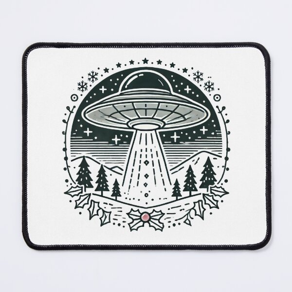 Item preview, Alien UFO Christmas designed and sold by Bjammer.
