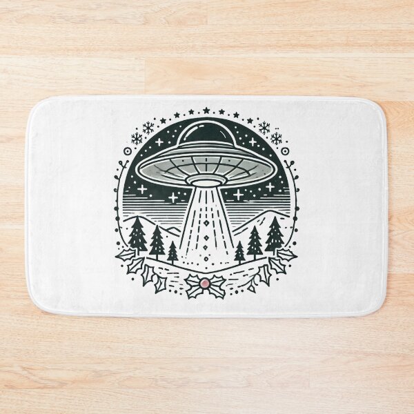 Item preview, Alien UFO Christmas designed and sold by Bjammer.