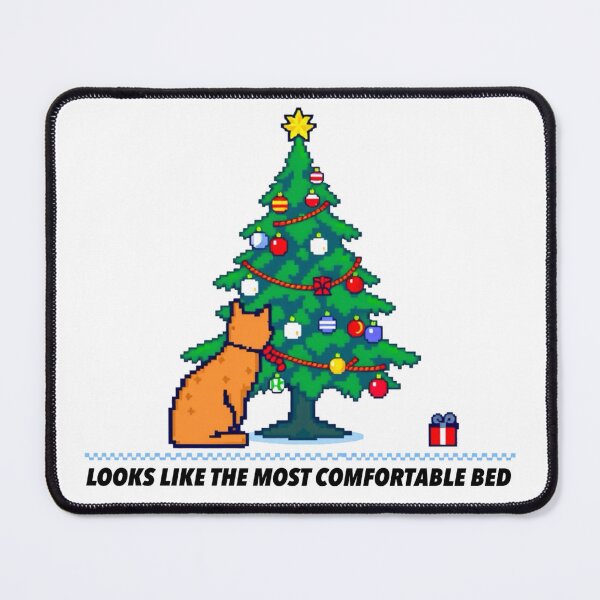 Item preview, Festive Feline's Fancy Bed designed and sold by Mascarad.