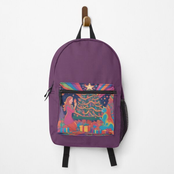 Item preview, psychedelic christmas designed and sold by cherryj27.