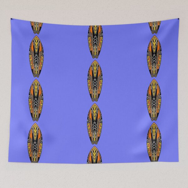 Item preview, Orange Tribal Surfboard designed and sold by Steeb757.