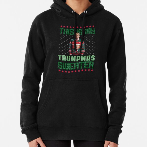Item preview, Ugly Trumpmas Christmas Sweater T-shirt - Funny Trump Ugly Vintage  designed and sold by Art-by-Mist.