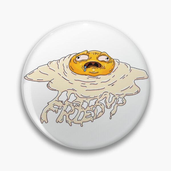 Item preview, Fried up egg designed and sold by Jmablesonart.