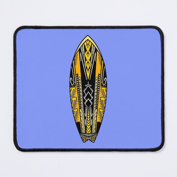 Item preview, Yellow Tribal Surfboard designed and sold by Steeb757.