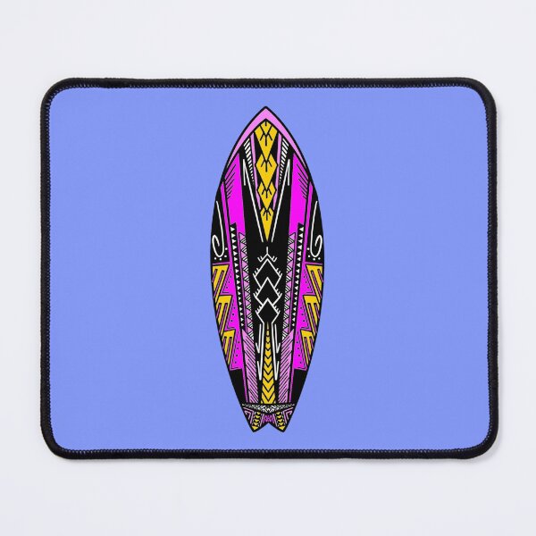 Item preview, Pink Tribal Surfboard designed and sold by Steeb757.