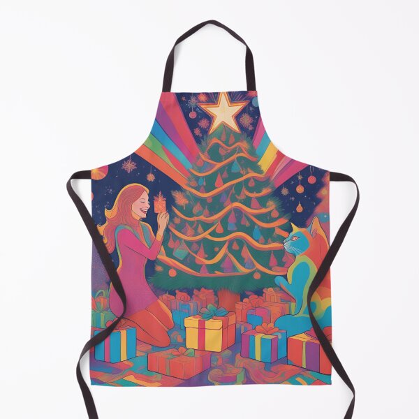 Item preview, psychedelic christmas designed and sold by cherryj27.