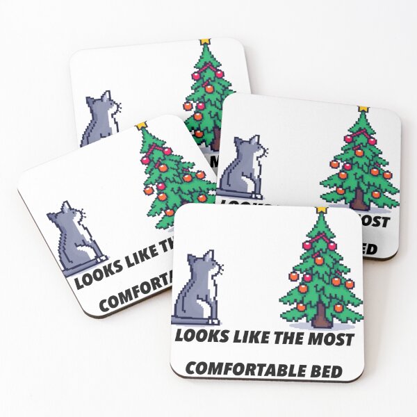 Item preview, Curious Cat's Christmas Conundrum designed and sold by Mascarad.