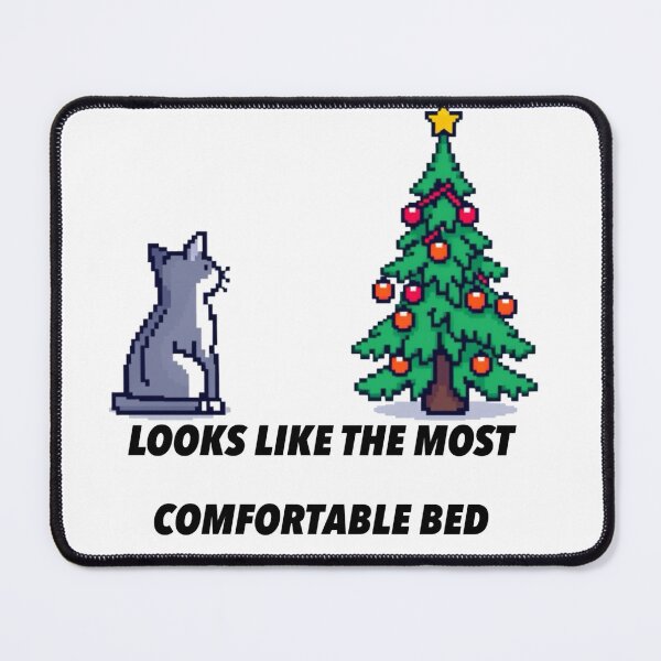 Item preview, Curious Cat's Christmas Conundrum designed and sold by Mascarad.