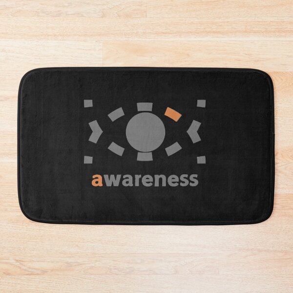 Item preview, Meditation-awareness designed and sold by Betinka.
