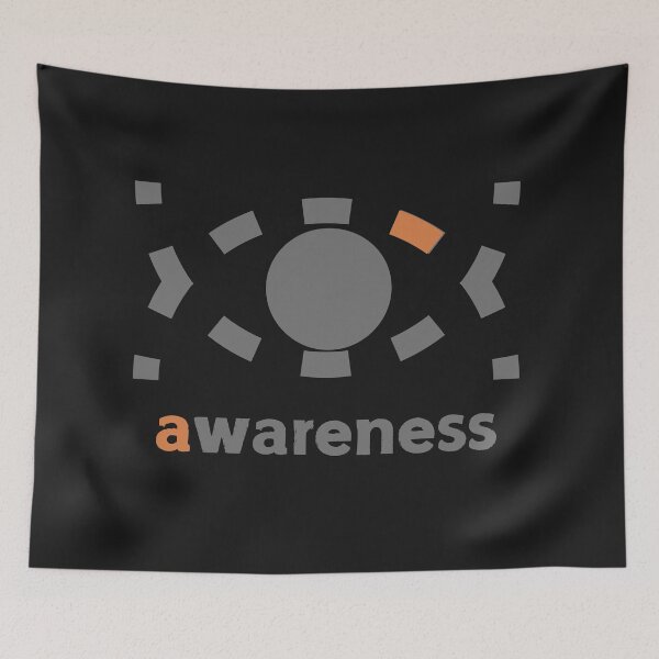 Item preview, Meditation-awareness designed and sold by Betinka.