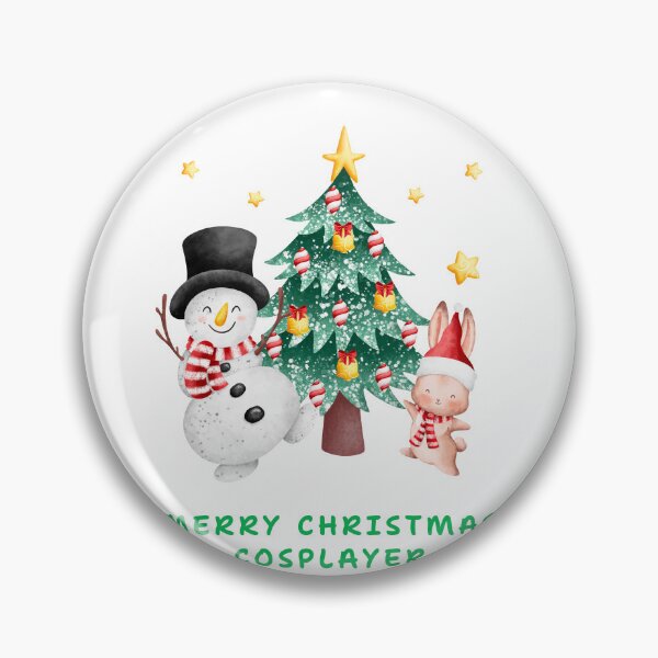 Item preview, Feliz navidad Cosplayer designed and sold by PatronesKawai.