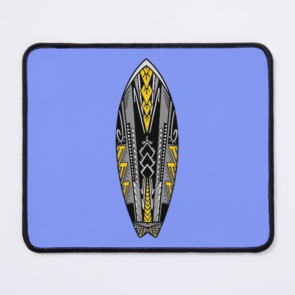 Item preview, Gray Tribal Surfboard designed and sold by Steeb757.