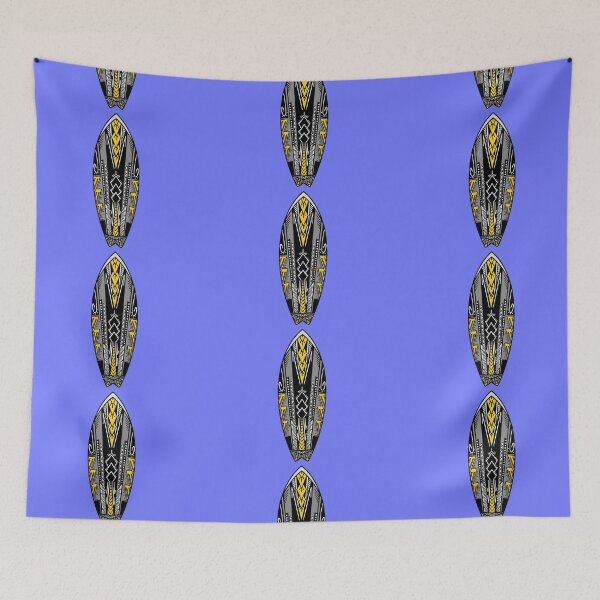 Item preview, Gray Tribal Surfboard designed and sold by Steeb757.