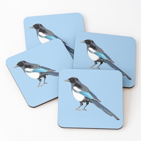 Item preview,  Black-billed Magpie Color Design  designed and sold by designsasstultd.
