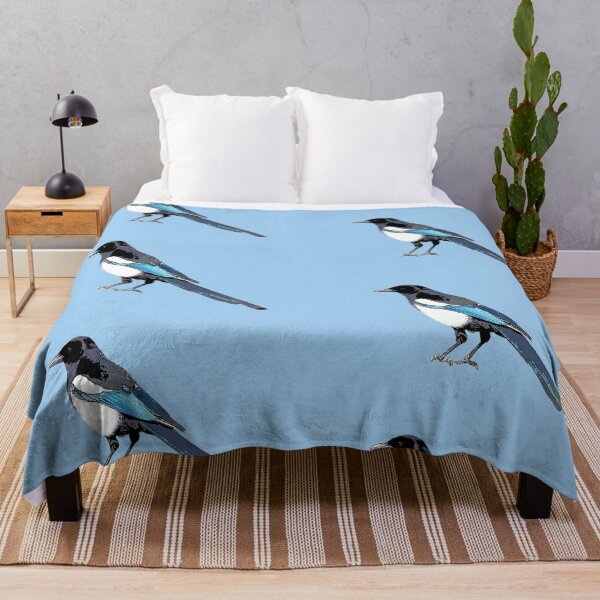 Item preview,  Black-billed Magpie Color Design  designed and sold by designsasstultd.