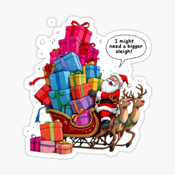 Item preview, Overloaded Sleigh designed and sold by GemiGarp.