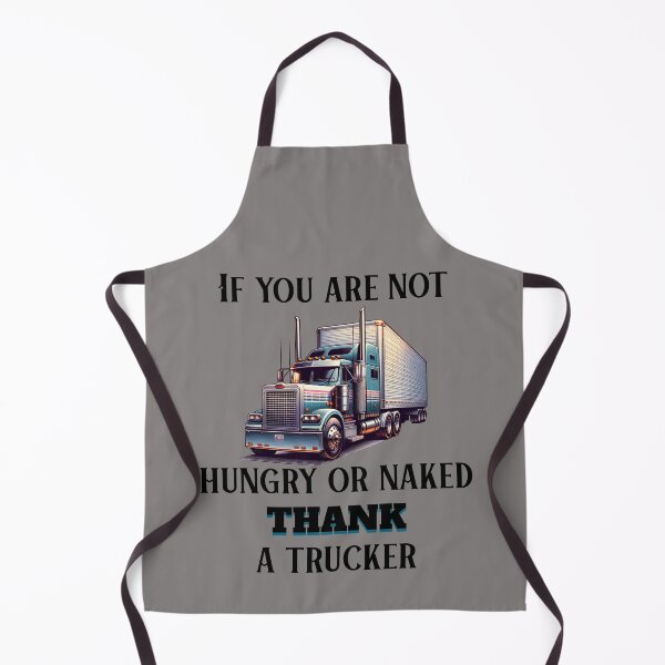 Item preview, thank a trucker designed and sold by CammiesShop.