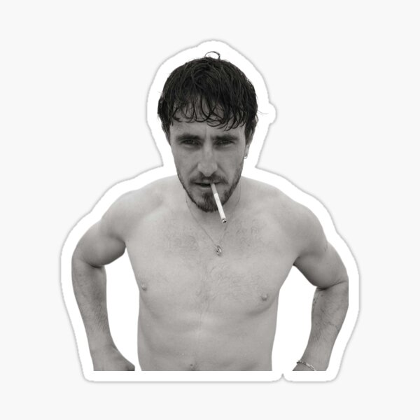 paul mescal cigarettes Paul Mescal Cigarette Sticker