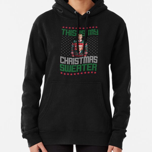 Item preview, Ugly Trumpmas Christmas Sweater T-shirt - Funny Trump Ugly Vintage  designed and sold by Art-by-Mist.