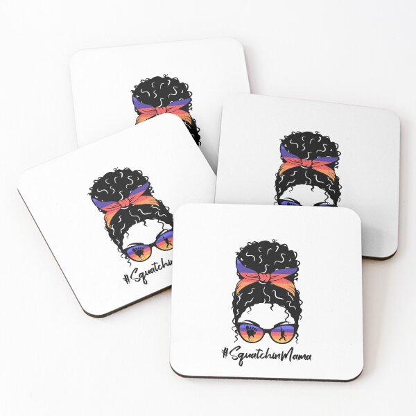 Item preview, Squatchin Mama Mom Bun and Sunglasses designed and sold by MamaCDesigns.