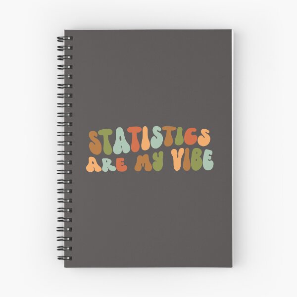 Item preview, Statistics Are My Vibe designed and sold by AtriumHouse.