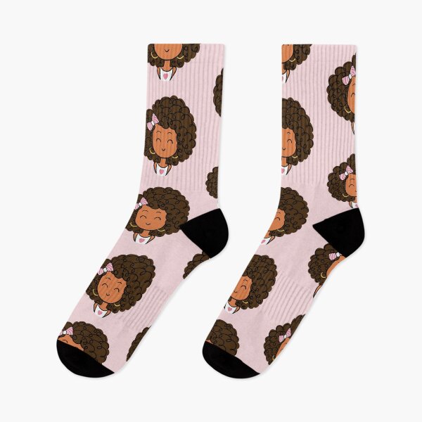 Item preview, Little Curly Girl - Pink version designed and sold by vee-madinina.