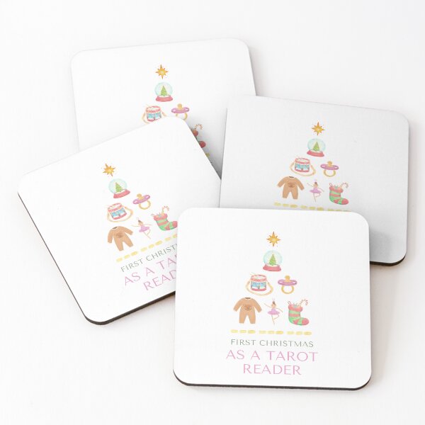 Item preview, First Christmas as a Tarot Reader designed and sold by PatronesKawai.