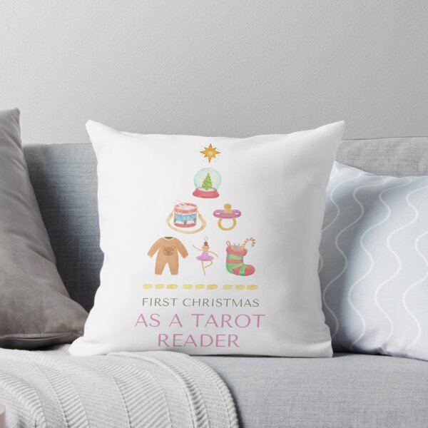 Item preview, First Christmas as a Tarot Reader designed and sold by PatronesKawai.