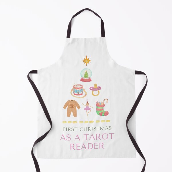 Item preview, First Christmas as a Tarot Reader designed and sold by PatronesKawai.